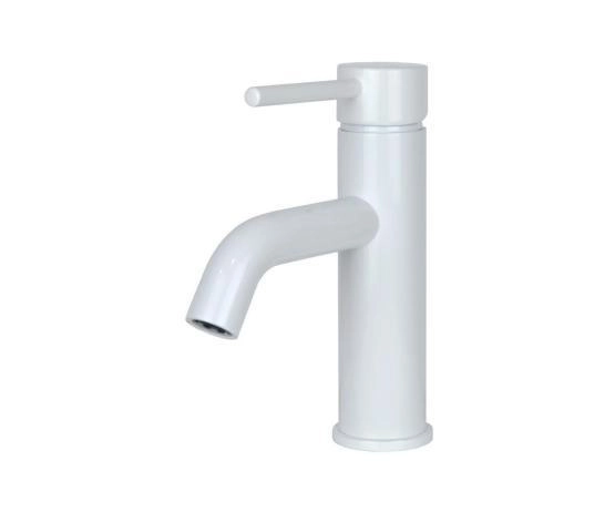 Смеситель  на раковину Bronze de Luxe Scandi (1451W) белый