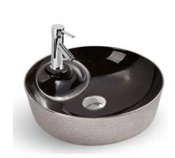 Раковина CeramaLux D1306H020 45 см на столешницу