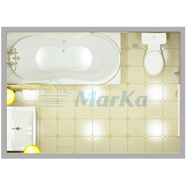 Ванна 1Marka DINAMIKA 170x80 см без гидромассажа