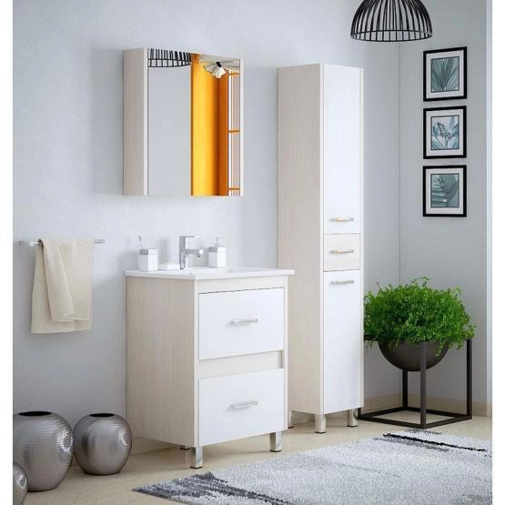 Тумба под раковину Corozo Верона 65, лайн