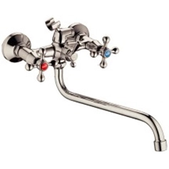 Смеситель Potato Р2271 для ванны, хром