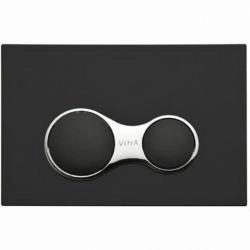 Панель смыва Vitra Sirius (матовый черный) 740-0411