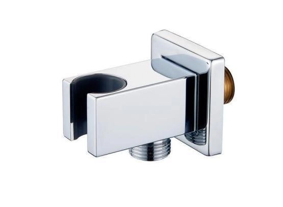 Держатель для душа с отводом ESKO, квадратный SH805Q хром