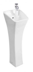 Раковина CeramaLux M9012 28 см напольная