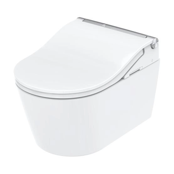 TOTO Washlet RW Комплект: унитаз подвесной, сиденье с управлением, модуль для установки, клавиша, цвет: белый