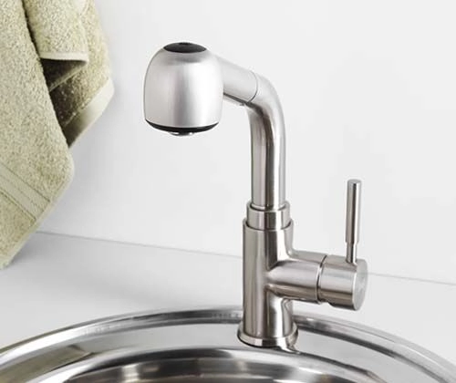 Смеситель для кухни WasserKraft Wern 4266 хром