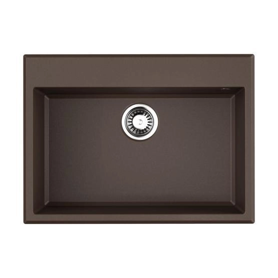 Кухонная мойка Omoikiri Tedori 68-DC Tetogranit/темный шоколад 4993968