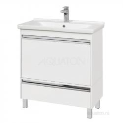 Тумба под раковину Aquaton Капри 1A230201KP010 80 с ящиком,белый