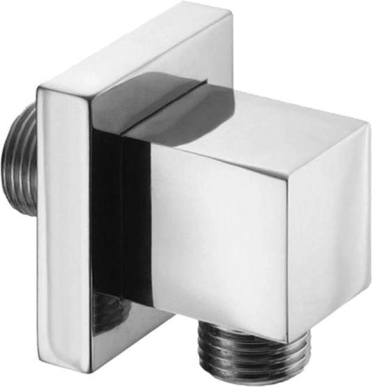 Шланговое подсоединение Bossini Quadra V00240.030, хром