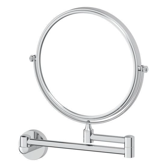 Косметическое зеркало двустороннее x2  ARTWELLE Harmonie HAR 056 хром