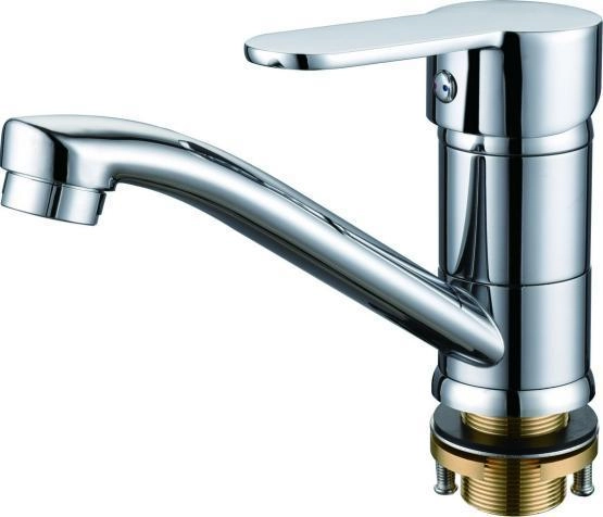 Смеситель для кухни RUSH Tenerife с поворотным изливом (TE2835-25)