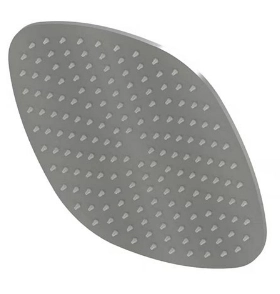 См. SF022 AS Quadro Design SUPER верхний душ диаметр 250 х 250 мм, цвет Brushed Stainless Steel