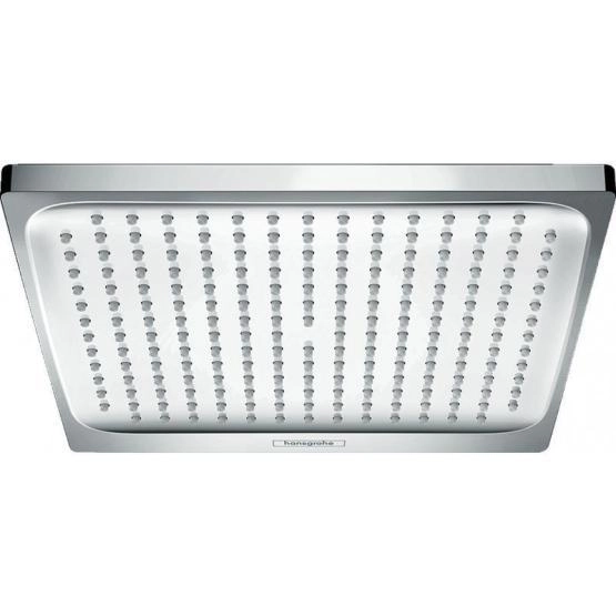 Hansgrohe 26727000 Crometta E Верхний душ 240х240 мм, 1 режим Rain, пластик, Ecosmart, хром
