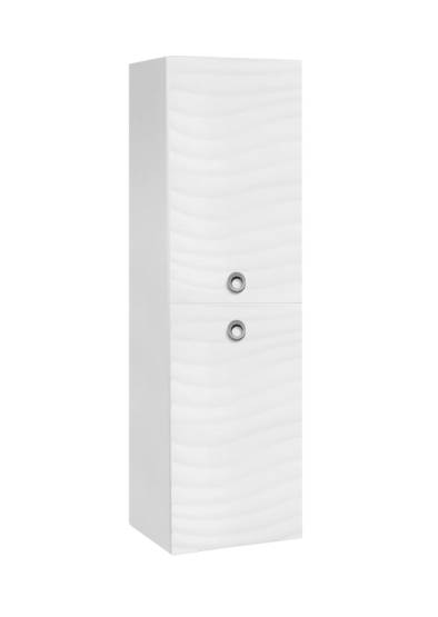 Шкаф для ванной Style Line Elfante Вероника 36 подвесной с дверками, белый