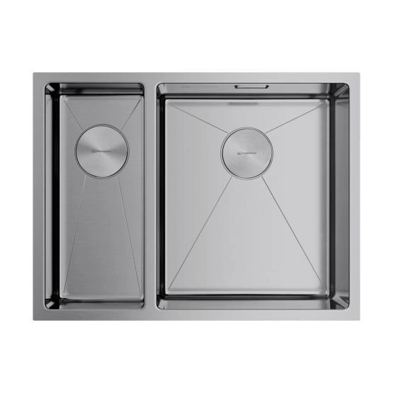 Кухонная мойка Omoikiri Taki 58-2-U/IF-IN-R нерж.сталь/нержавеющая сталь 4993767