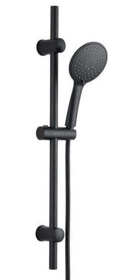 Душевой гарнитур ESKO SCS855Black хром