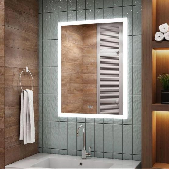 Зеркало Континент Sevilla medium 700x900 ЗЛП1146 с подсветкой