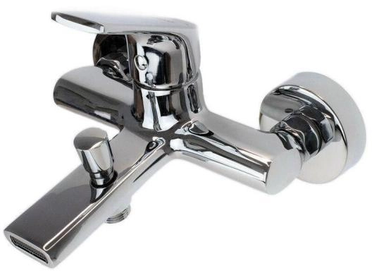 Смеситель для ванны и душа ESKO ONTARIO ON 54 хром