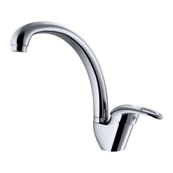 Смеситель OLIVES Lerida 08430LR для кухни,хром