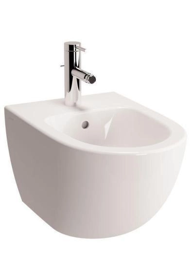 Биде VitrA Sento 4338B003-1046 подвесное-белый