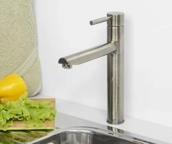 Смеситель для кухни WasserKraft A8137 бронза