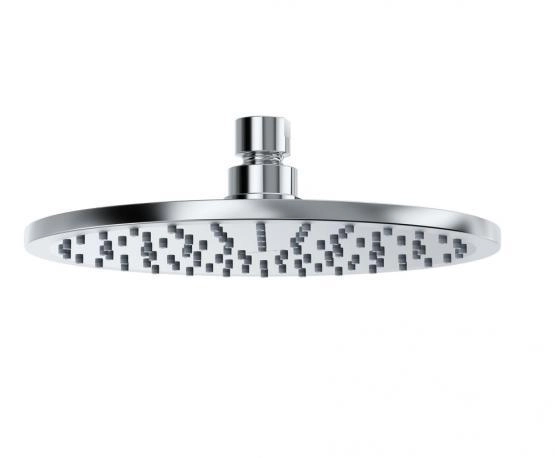 Верхний душ Kludi A-Qa 6432005-00 D20 см круглый, плоский 8 мм, цвет хром