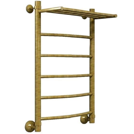 Полотенцесушитель водяной Ника Arc ЛД/ВП 80/40 бронза