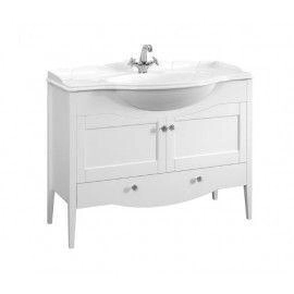 Тумба Belux Афины Н 105-01 (Белый) под умывальник Рояль РО-1100
