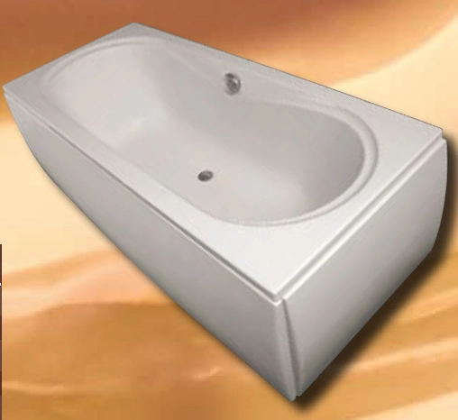 Ванна Vagnerplast Briana VPBA185BRI2X-04 180x80 см акриловая