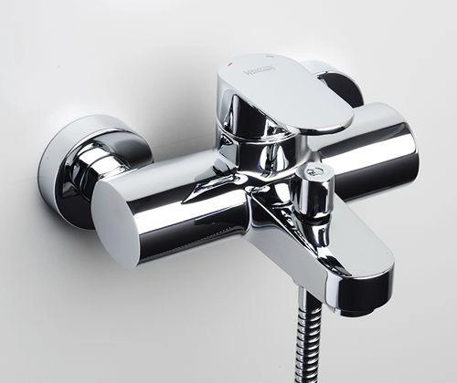 Смеситель для ванны WasserKraft Donau 5301 хром