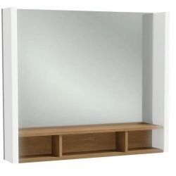 Зеркало Jacob Delafon TERRACE EB1181-NF 80 см с подсветкой