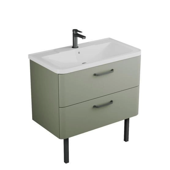 Тумба Veneciana TIBR 80 под умывальник Atlantica 80 олива