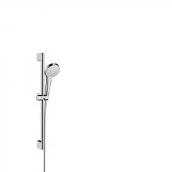 Душевой набор Hansgrohe Croma Select S 26560400, белый/хром