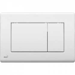 Кнопка смыва AlcaPlast M270 белая