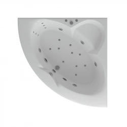 Ванна АКВАТЕК Поларис 1. 138х138 НМ (пневматика)