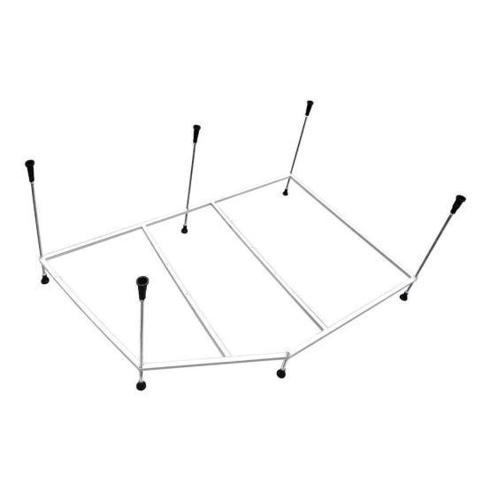 Каркас для ванны AM.PM Like W80A-170R110W-R серый