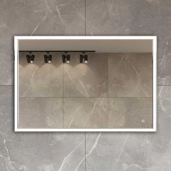 Зеркало Vincea LED VLM-3VN120 1200х800 c сенсорным выключателем и диммером