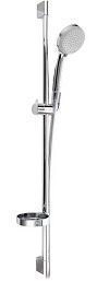 Hansgrohe Croma 100 Multi/Unica душевой гарнитур: штанга 0, 65м, лейка ручная, шланг 1, 6м, цвет хром