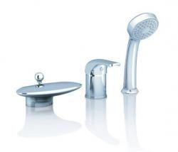 Смеситель Ravak Rosa X07P003 на борт ванны