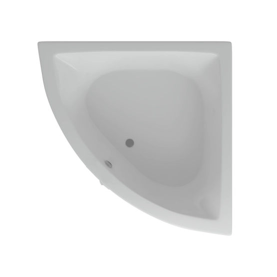 Ванна АКВАТЕК Юпитер 150x150 без гидромассажа с фронтальным экраном