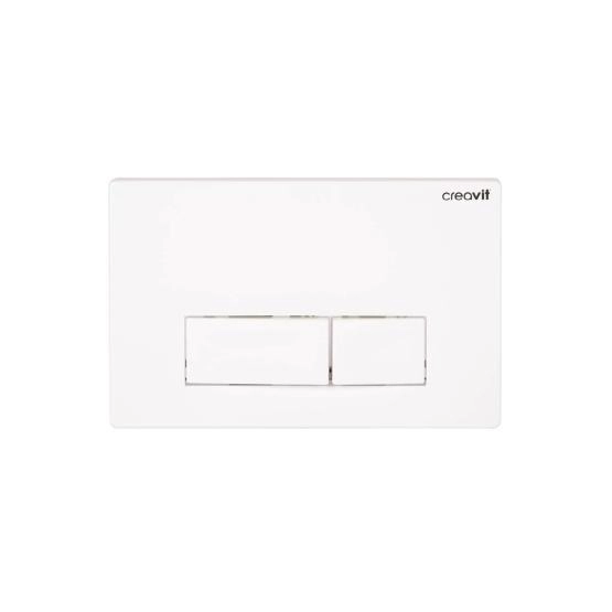 Кнопка для инсталляции CREAVIT ORE белая GP3001.00
