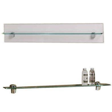 Акватон полка стеклянная 110 см