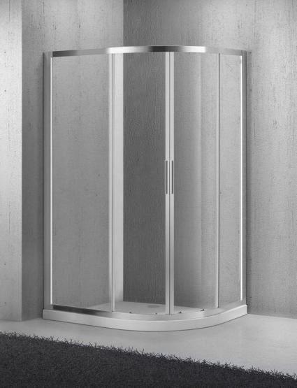 Душевой уголок BelBagno SELA 100x80 прозрачное стекло 6 мм профиль хром SELA-RH-2-100/80-C-Cr