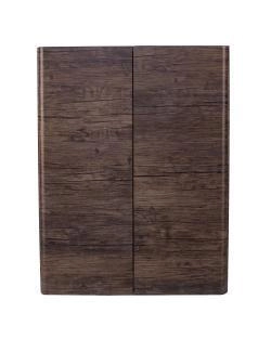 Подвесной Шкаф Style Line Elfante Атлантика 600, старое дерево