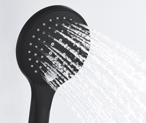 Лейка Wasserkraft 3-функциональная A078, черная