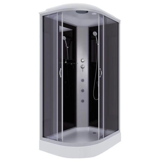 Душевая кабина Niagara NG-3512-14RG 1200х800х2150 низкий поддон 13см стекло тонированное