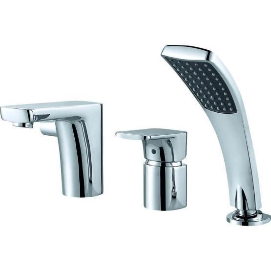 Смеситель для ванны D&K Berlin Freie (DA1434901)