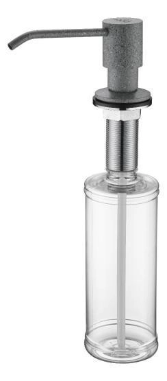 Дозатор для жидкого мыла Paulmark REIN, D002-302, песок