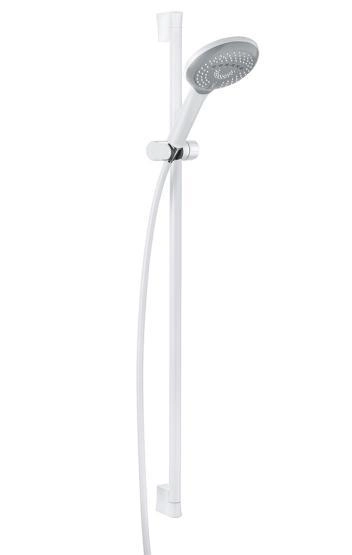 Душевой гарнитур Kludi Freshline 3S 6794091-00, 90 см, цвет белый