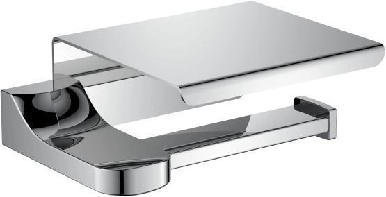 Бумагодержатель с крышкой RUSH Thira (TR36111B)